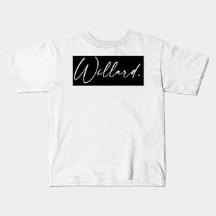 Willard Name, Willard Birthday Kids T-Shirt